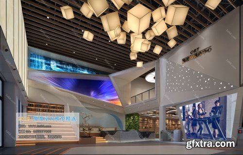 Modern Lobby & Reception 05 (2019)