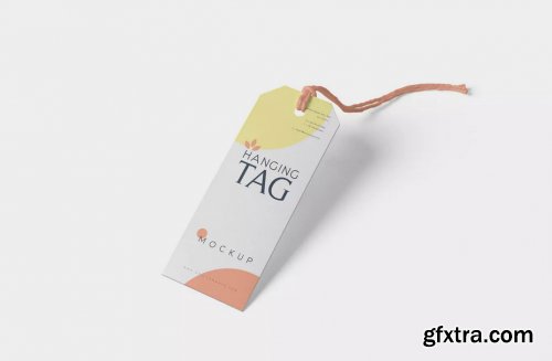 Hanging Tag Mockups