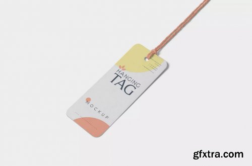 Hanging Tag Mockups