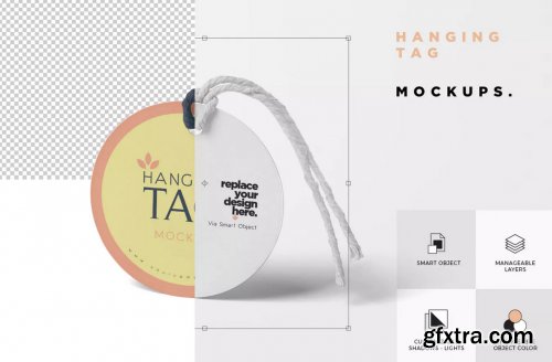 Hanging Tag Mockups