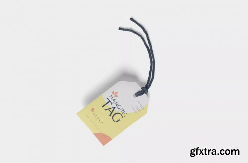 Hanging Tag Mockups