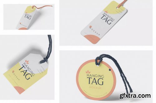 Hanging Tag Mockups