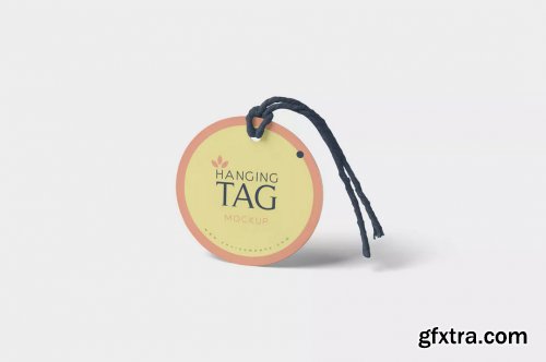 Hanging Tag Mockups