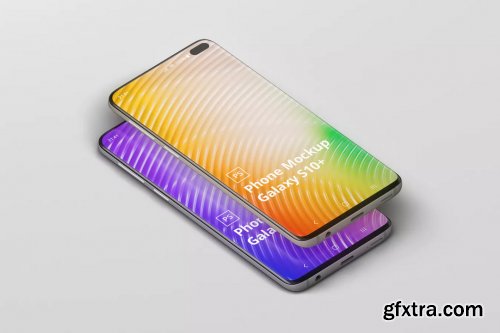 Phone Mockup Galaxy S10 Plus