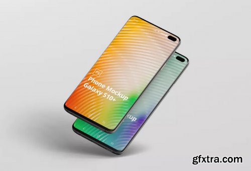 Phone Mockup Galaxy S10 Plus