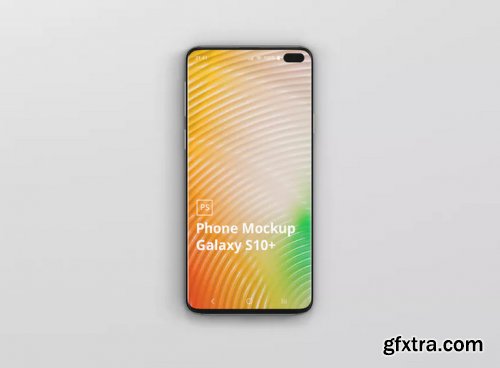 Phone Mockup Galaxy S10 Plus