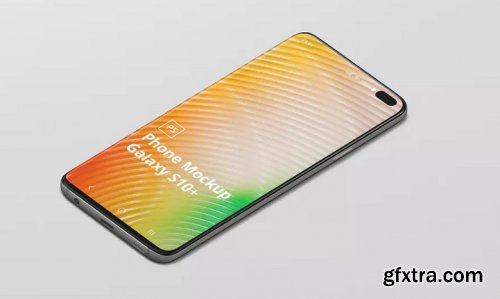 Phone Mockup Galaxy S10 Plus