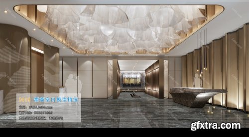 Modern Lobby & Reception 07 (2019)