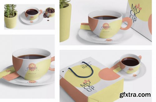 Coffee Branding Mockups