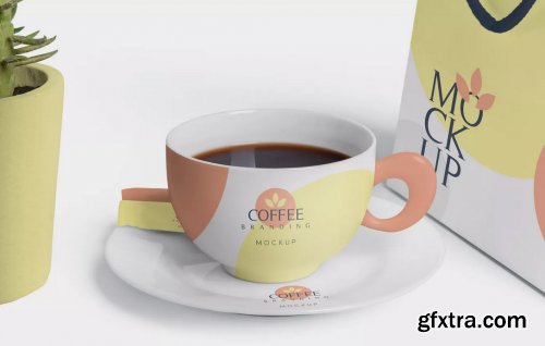 Coffee Branding Mockups