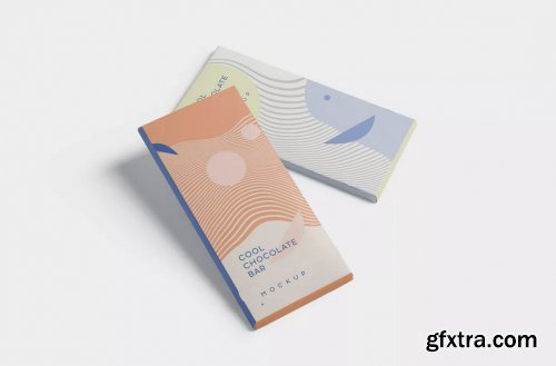 5 Cool Chocolate Bar Mockups