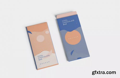 5 Cool Chocolate Bar Mockups