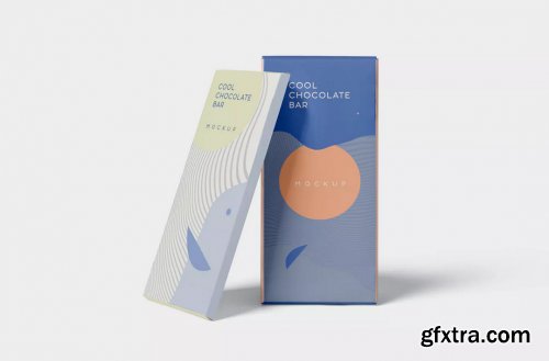 5 Cool Chocolate Bar Mockups