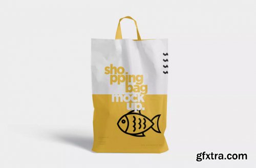 5 Beautiful Shopping Bag Mockups