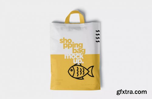 5 Beautiful Shopping Bag Mockups