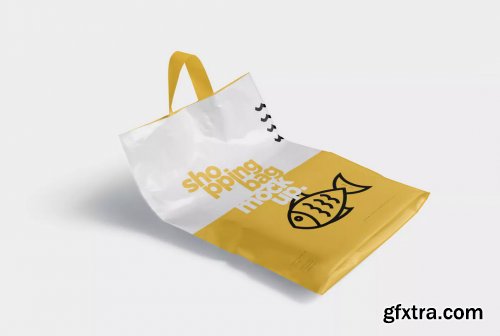 5 Beautiful Shopping Bag Mockups