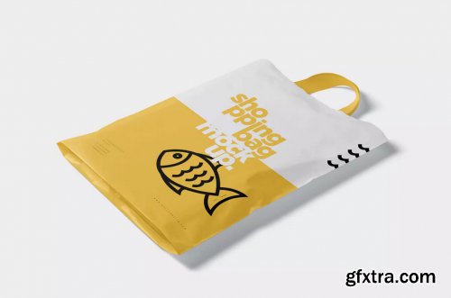 5 Beautiful Shopping Bag Mockups