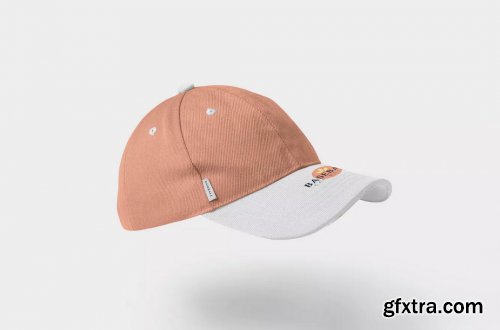 Baseball Cap Mockup