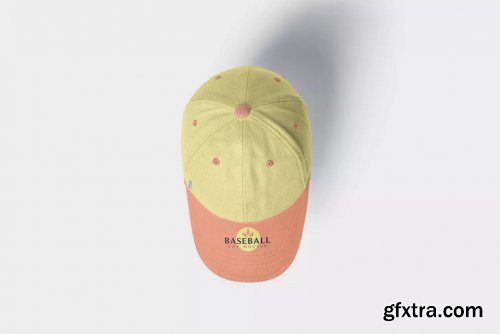 Baseball Cap Mockup