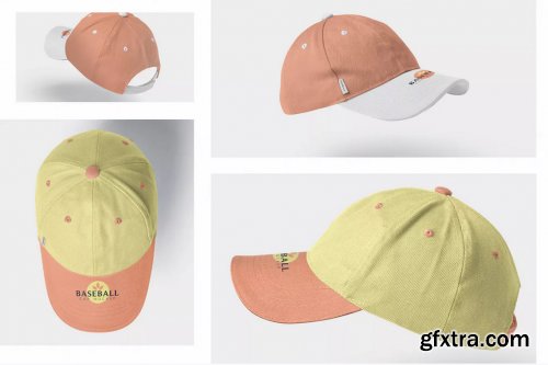 Baseball Cap Mockup