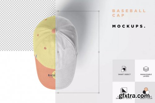 Baseball Cap Mockup