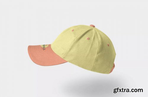 Baseball Cap Mockup