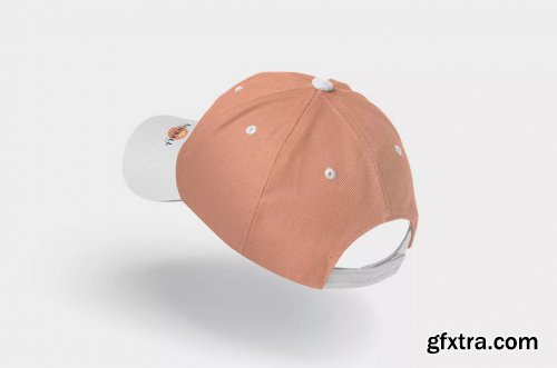 Baseball Cap Mockup