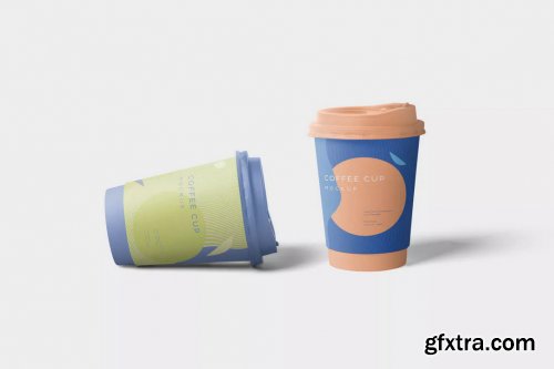 4 Awesome Coffee Cup Mockups