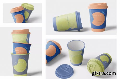 4 Awesome Coffee Cup Mockups