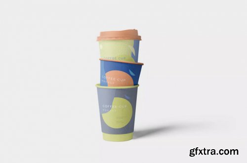 4 Awesome Coffee Cup Mockups