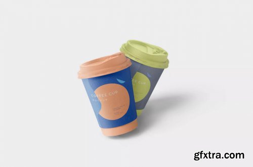 4 Awesome Coffee Cup Mockups