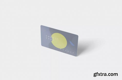 5 Credit Card Mockups