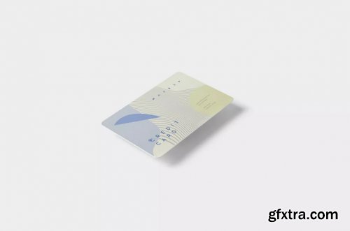 5 Credit Card Mockups