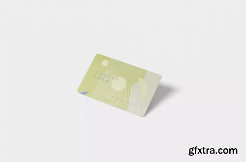 5 Credit Card Mockups