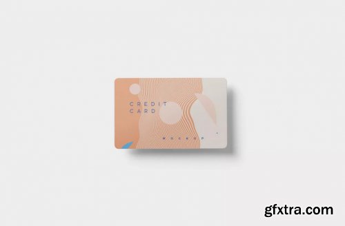 5 Credit Card Mockups