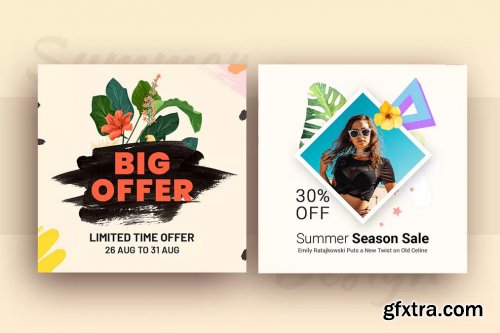 Promotional Instagram Post (ADS) Template V-5