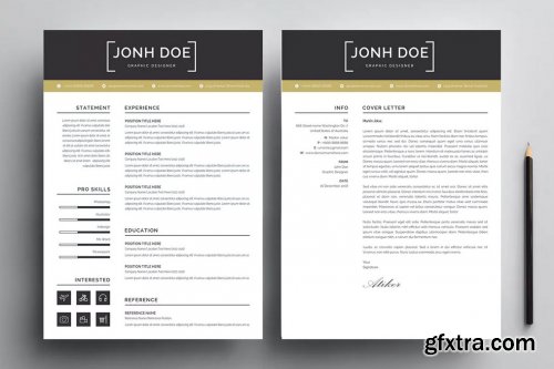 Resume Template 122