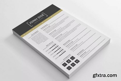 Resume Template 122