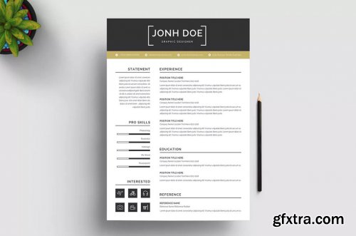 Resume Template 122