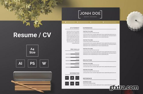 Resume Template 122