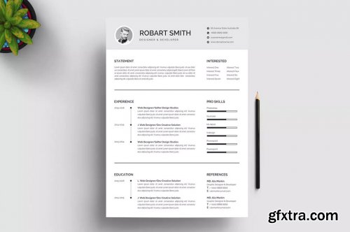 Resume Template 121