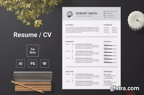 Resume Template 121