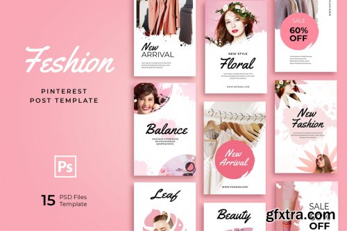 Pinterest Shop Templates