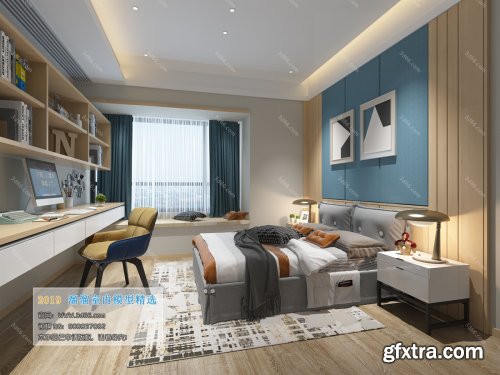 Modern Style Bedroom 38 (2019)