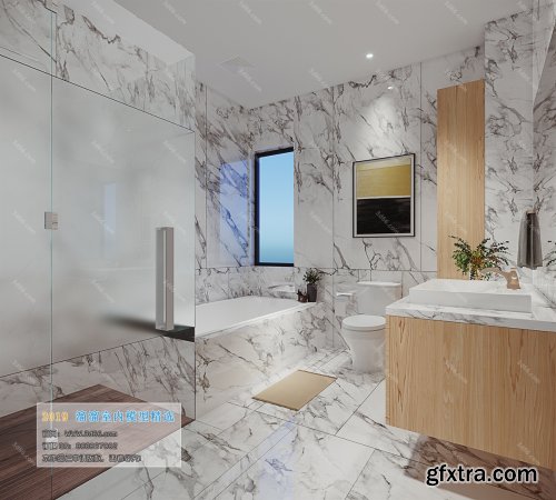 Modern Style Bathroom 23 (2019)