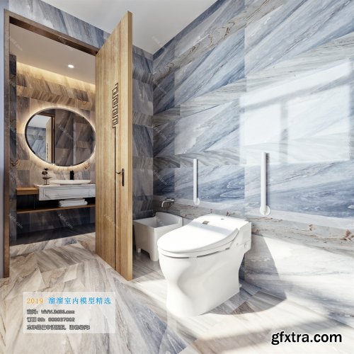 Modern Style Bathroom 24 (2019)