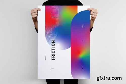 Friction 2 Poster Template