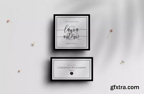 Wedding Invitation Set