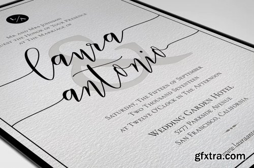 Wedding Invitation Set