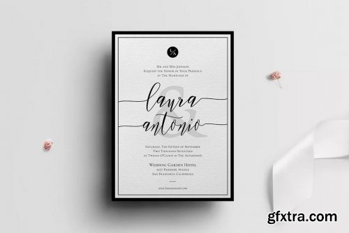 Wedding Invitation Set